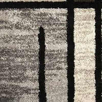 Ориански килими Армада јаглен во затворен простор, 1'11 7'5 Тркач