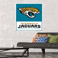 Џексонвил Јагуари-Лого Ѕид Постер, 22.375 34