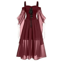 Вашиот викторијански Фустан Од викторија Ренесансни Костими За Жени Средновековен Фустан Готски Фустан Со Висок Струк Фустан
