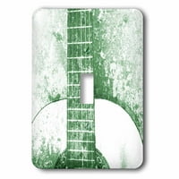 3дроза Гроздобер Зелена Гитара Музички Инструменти-Прекинувач За Едно Вклучување